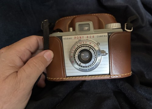 Fotocamera vintage kodak - fotocamera,