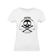 Maglia T-shirt donna - Arcadia Capitan H - divertente humor - made in italy