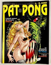 Pag Pong Fumetti Erotici Nr 1 Raro 