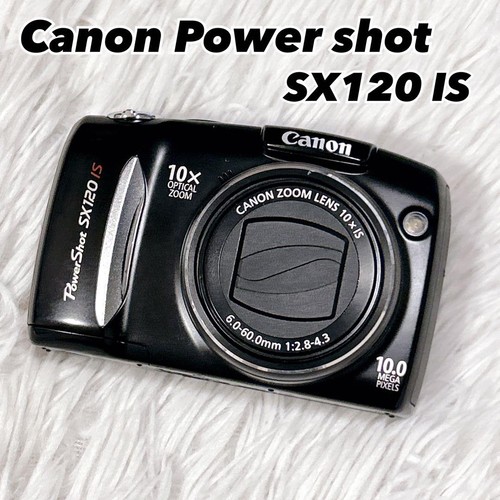 Canon powershot sx120 - canon,