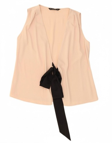 Top cardigan donna senza