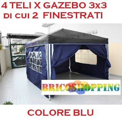 Set teli laterali finestrati - laterali,