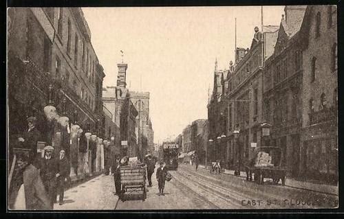Cartolina gloucester east - cartolina,