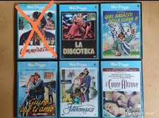 5 DVD NINO D'ANGELO COLLECTION La Discoteca, Quel Ragazzo, Giuro che ti Amo...