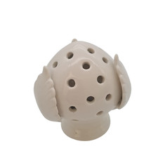 4 pezzi Pumo traforato in