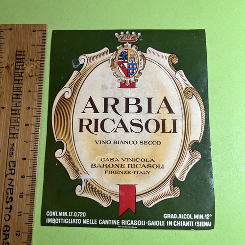 Arbia ricasoli vino - arbia,