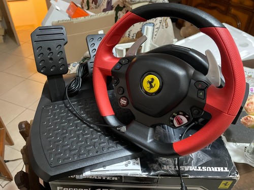 Thrustmaster volante ferrari - thrustmaster,