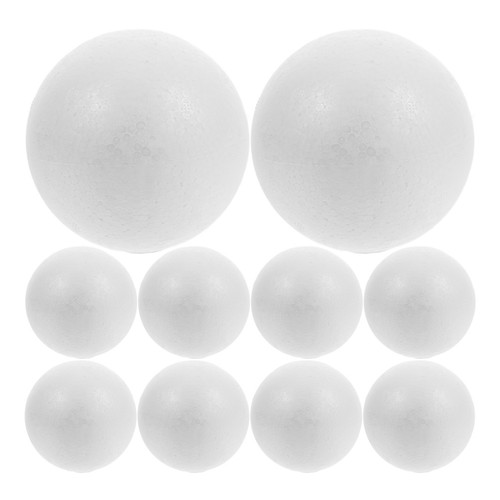 Pcs palline polistirolo - di,