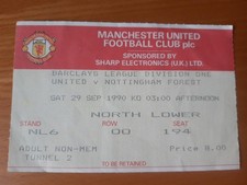 BIGLIETTO MANCHESTER UNITED v