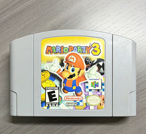 Nintendo mario party - mario, 3