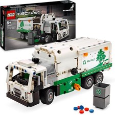 LEGO TECHNIC - Camion della spazzatura Mack® LR Electric 42167
