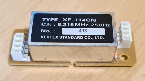 Yaesu 114cn - xf-114cn, yf-114cn