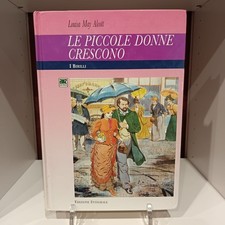 1989 - Le Piccole Donne Crescono - Louisa May Alcott - #libro