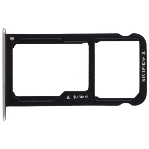 Gold color sim tray card - gold,