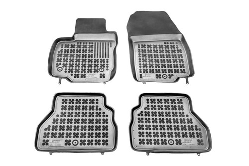 Tappetini gomma per ford - gomma,