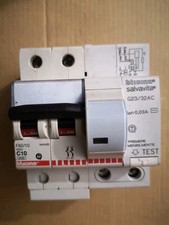BTICINO G23/32AC+F82/10 - INTERRUTTORE DIFFERENZIALE32A +MAGNETOTERMICO 10A