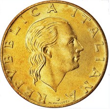 Lire 200 Lire dal 1977 al 2001