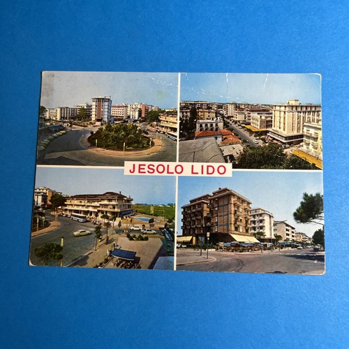 Jesolo lido viaggiata 1971 - viaggiata,