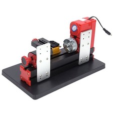 Mini tornio a motore 24W -