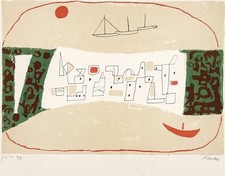 Enrico Paulucci-litografia Cm.48x66-firma+tiratura (pda II/X) al fronte-no Corn.