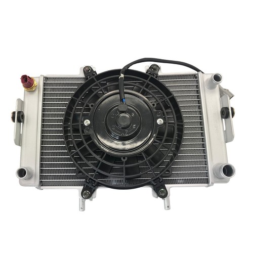 Radiatore assy con ventola - radiatore,