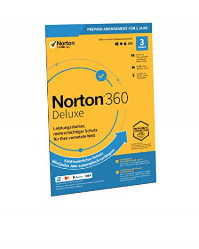 Symantec norton 360 deluxe - symantec,