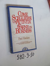 COME SCEGLIERSI UN' ATTIVITà E FARNE UN BUSINNES (5B9-10)