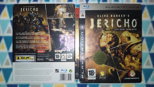 Clive barker jericho - barker's,
