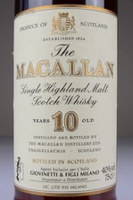 The Macallan Years 10 Old