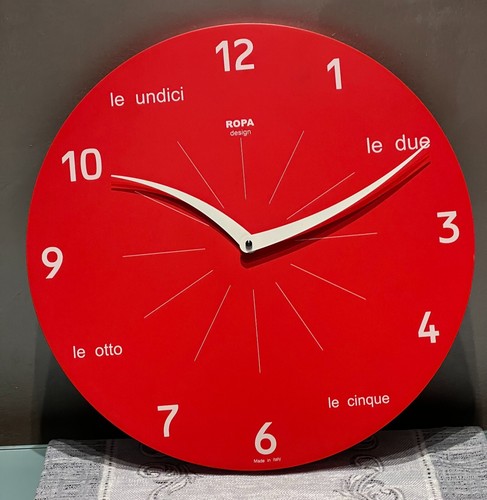 Ropa orologio parete olimpo - da,