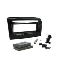 Mascherina  autoradio nero