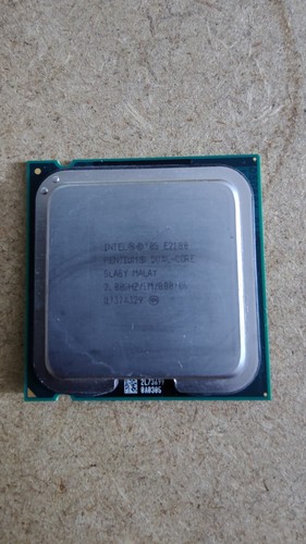 Cpu processore intel pentium - processore,