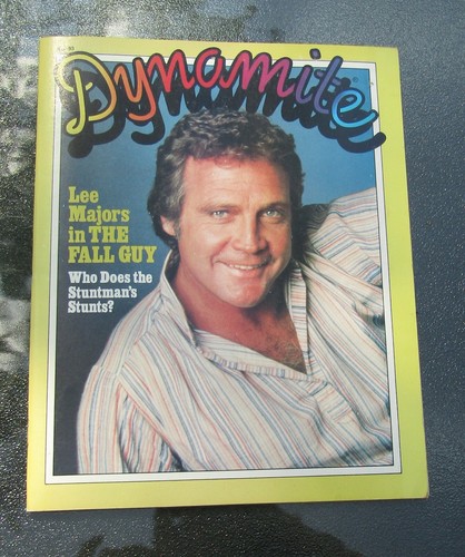 1982 dynamite magazine lee - magazine, #93