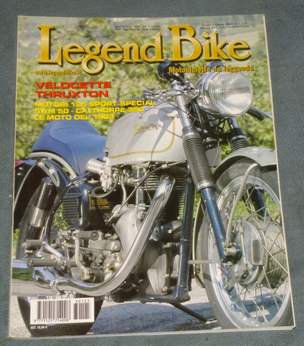 Legend bike rivista - bike, di