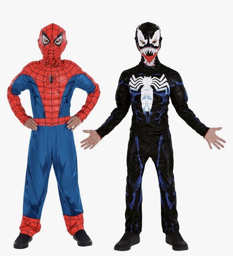 Costume tuta imbottita marvel - costume,