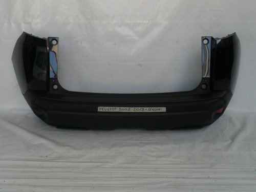 Paraurti posteriore peugeot - paraurti,