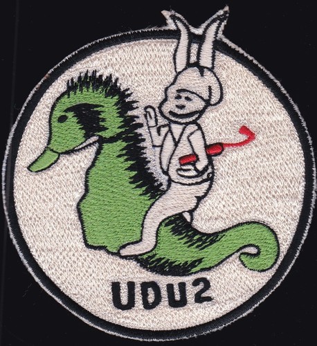 Usn navy seal seals udu2 - seal, patch