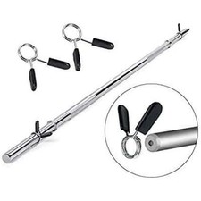 MORSETTI A MOLLA PER FISSARE MANUBRI BLOCCA PESI CLIP STILL COLLARS 25 MM