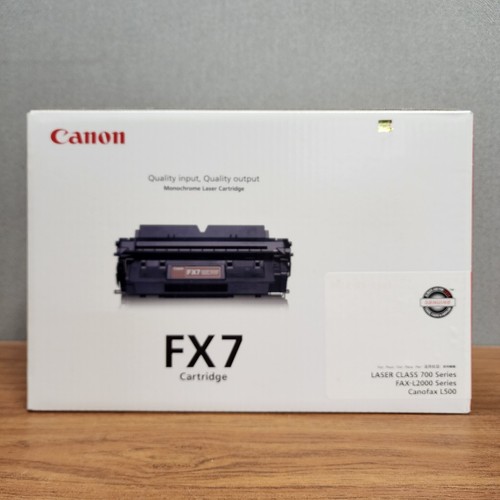 Cartuccia toner nero canon fx7 - toner,
