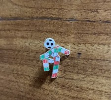 Spilla In Oro Italia 90 - Vintage Coppa del Mondo - Usata
