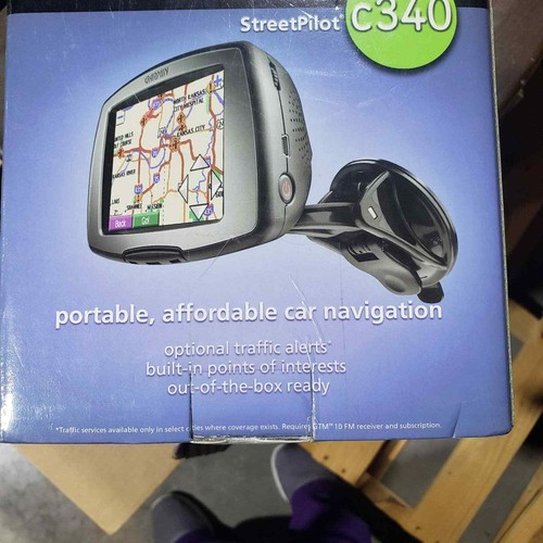 Garmin gps modello c340 - garmin,