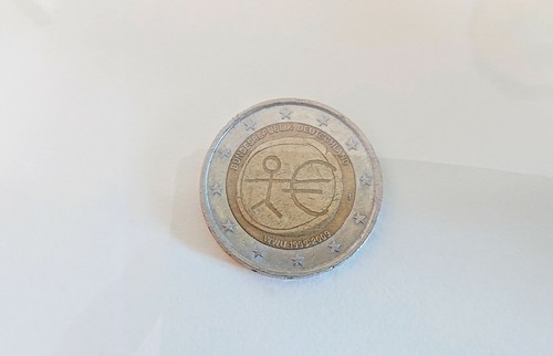 Moneta euro bundesrepublik - 2,