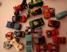 Macchinine lotto set sorpresine moto custom vesta Smart Cars il film TO collect