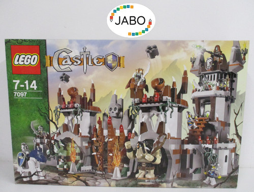 Lego castle 7097 - (ah, troll