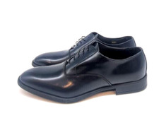 Scarpe uomo stringate uomo Angelo Pallotta colore abrasivato blu navy mod. 2528