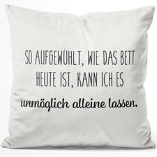 Il letto è agitato come oggi