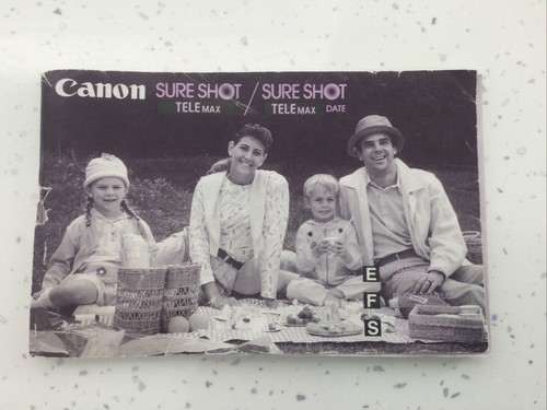 Canon sure shot telefax