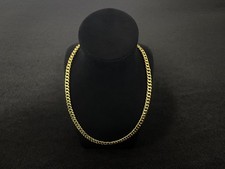 Collana catena maglia stile