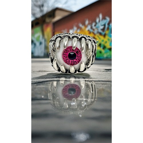 Anello unisex mostro bulbo