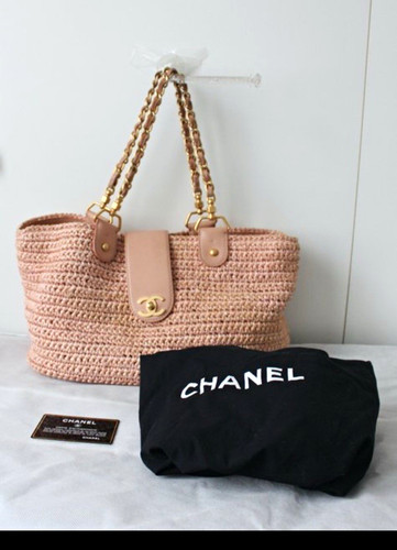 Borsa chanel rosa - borsa,